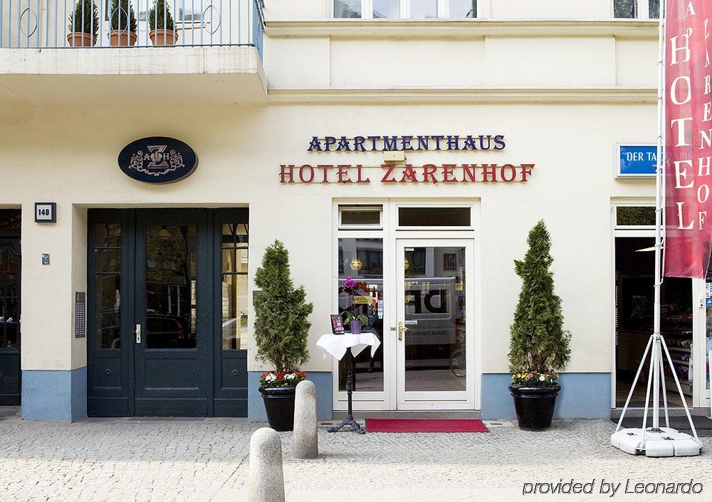 Hotel & Apartments Zarenhof Berlin Prenzlauer Berg Luaran gambar