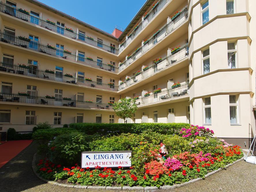 Hotel & Apartments Zarenhof Berlin Prenzlauer Berg Luaran gambar