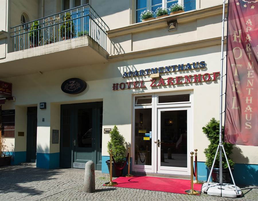 Hotel & Apartments Zarenhof Berlin Prenzlauer Berg Luaran gambar