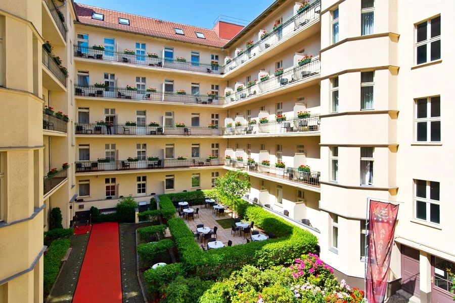 Hotel & Apartments Zarenhof Berlin Prenzlauer Berg Luaran gambar