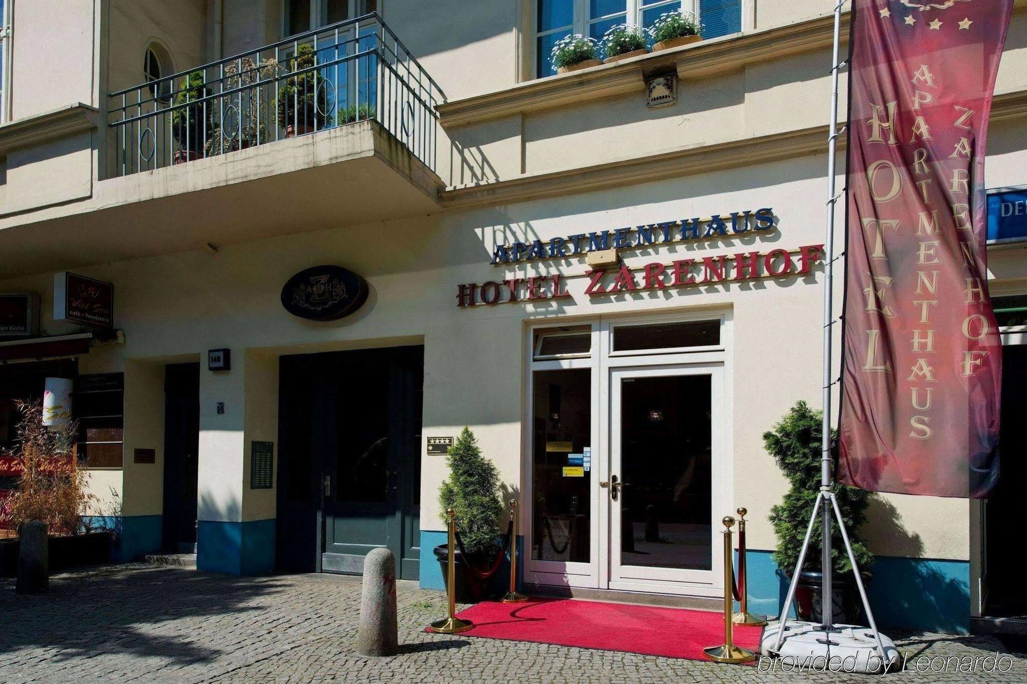 Hotel & Apartments Zarenhof Berlin Prenzlauer Berg Luaran gambar