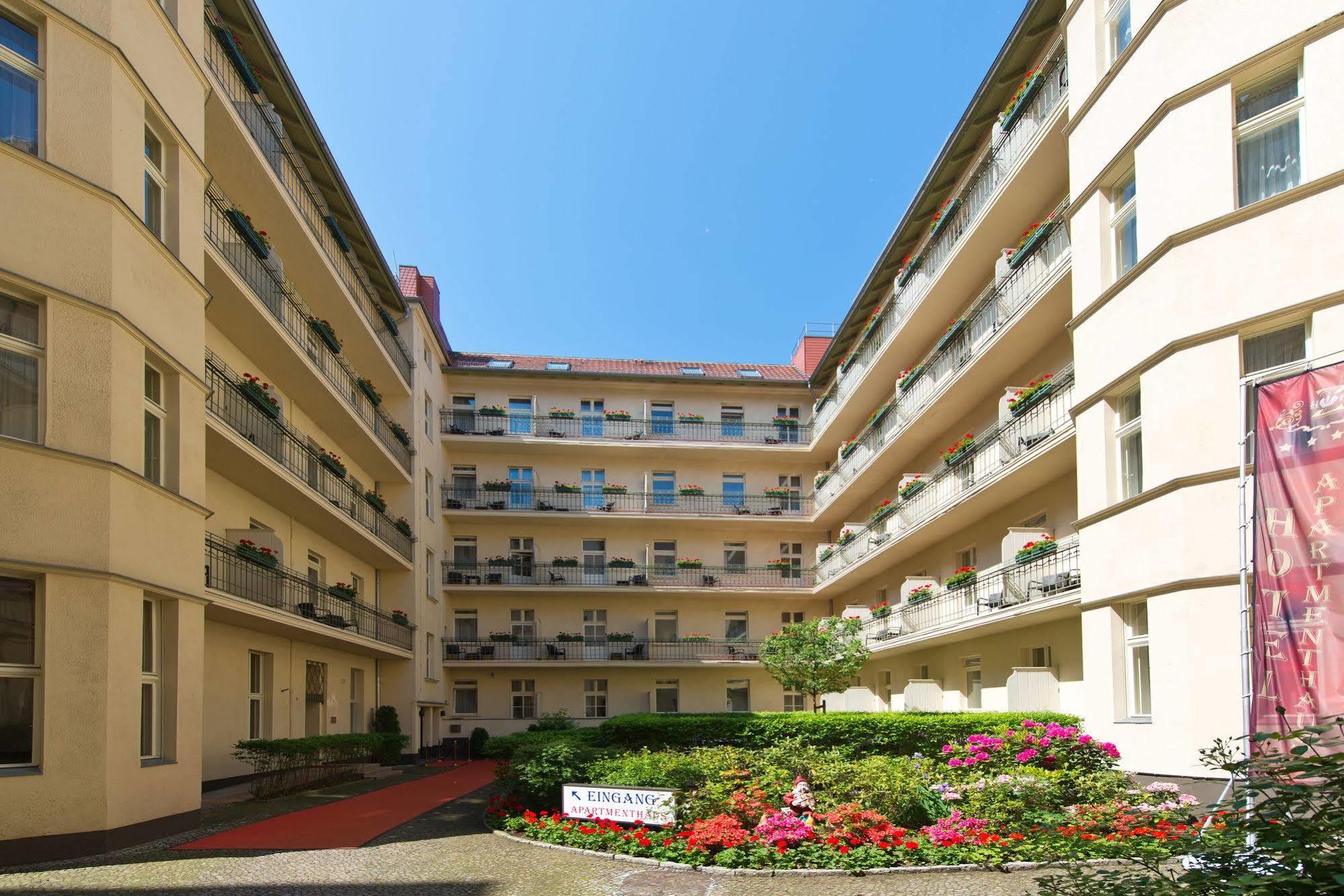 Hotel & Apartments Zarenhof Berlin Prenzlauer Berg Luaran gambar