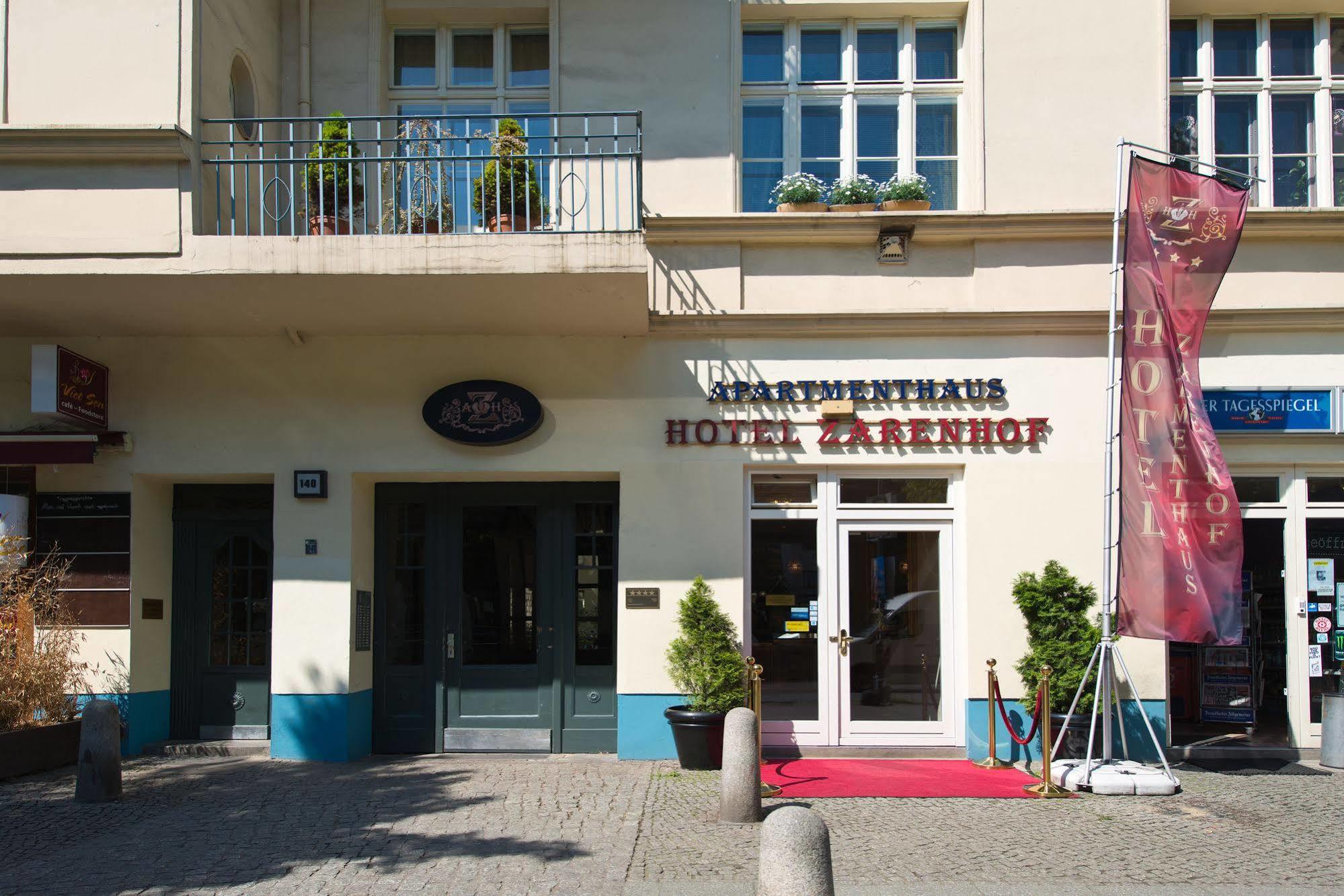Hotel & Apartments Zarenhof Berlin Prenzlauer Berg Luaran gambar