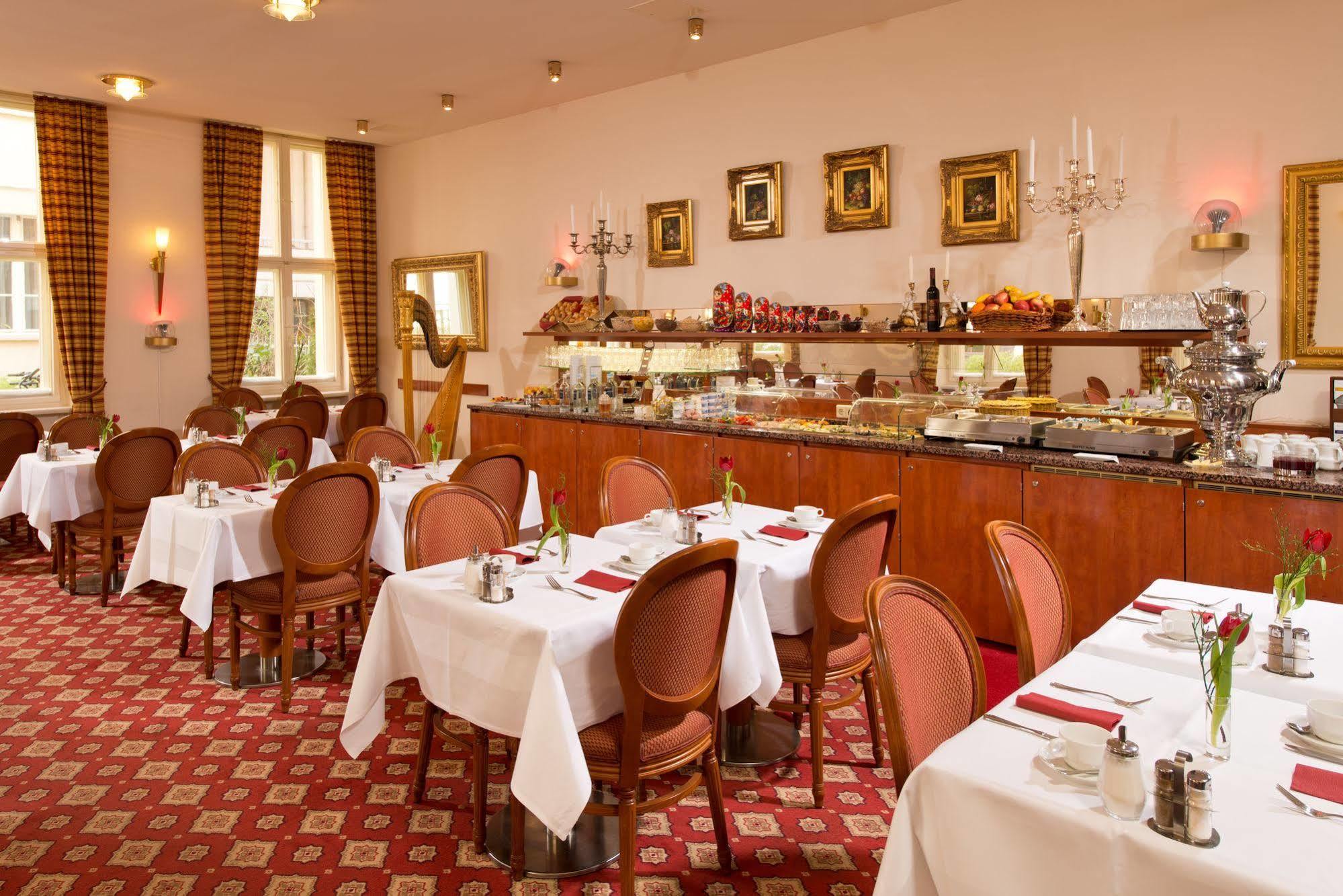 Hotel & Apartments Zarenhof Berlin Prenzlauer Berg Luaran gambar